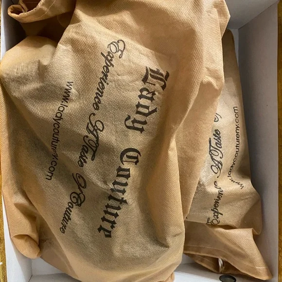 Elegant Black Lady Couture Ankle Boots with Studded Cuff - Picture 9 of 11